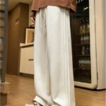 男士休閒寬鬆直筒褲｜舒適百搭日常穿著