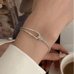 不對稱設計感手環｜INS風格手掌飾品（1 件）