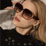 日落濾光感｜漸變色大框方形遮陽眼鏡